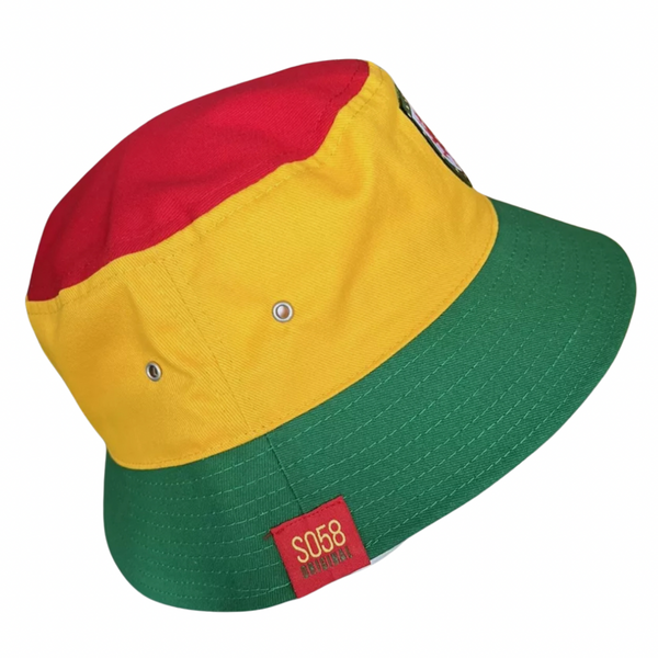 Cymru SO58 Red, Yellow and Green Bucket Hat