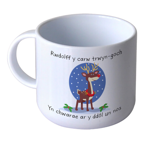 Rwdolff y Carw Twyn Coch Mug