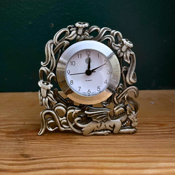 Small Welsh Celtic Clock