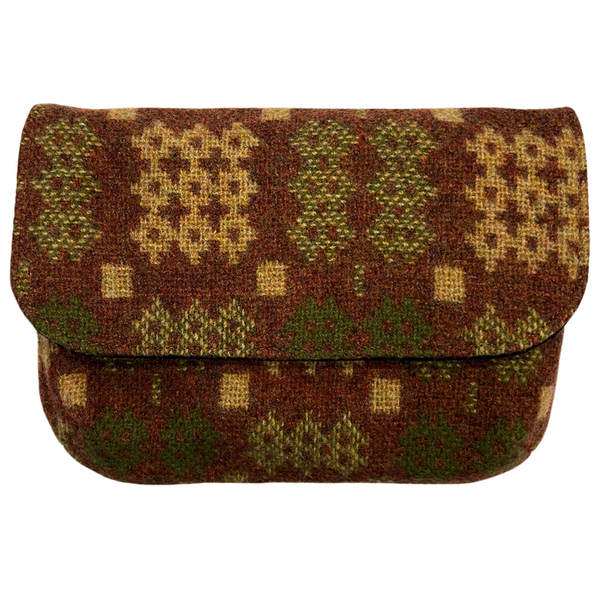 Welsh Tapestry Handbag - Chesnut