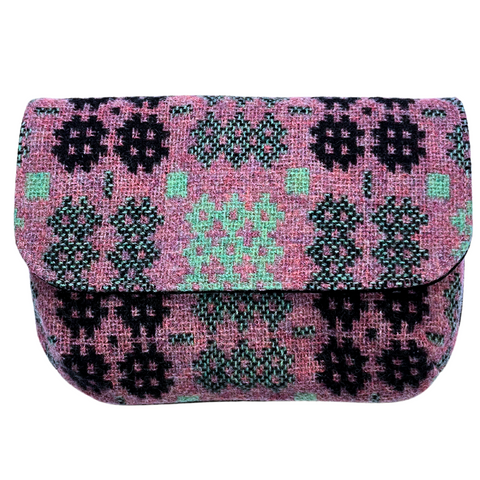 Pink Amaranth Welsh Tapestry Handbag