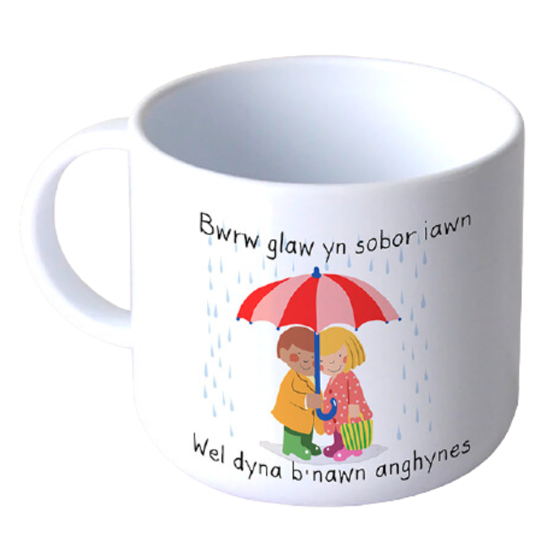 Bwrw Glaw yn Sobor Iawn Mug