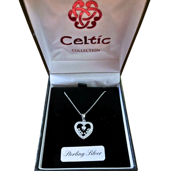 Cariad (Love) Pendant Necklace - PWS825