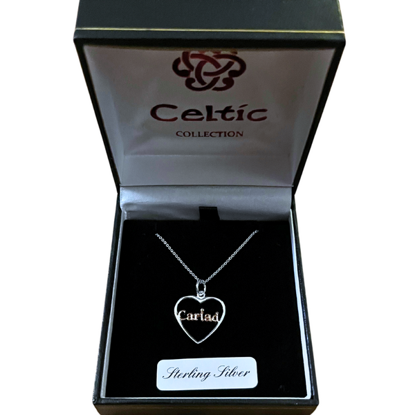 Cariad (Love) Pendant Necklace - P130543