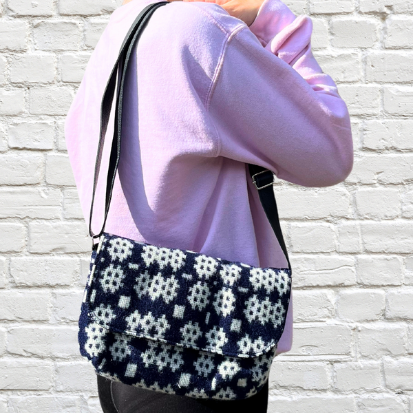 Pink Welsh Tapestry Handbag