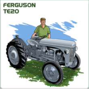 Ferguson TE20 Coaster