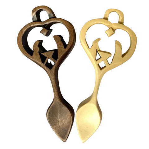 Medium Christmas Love Spoon