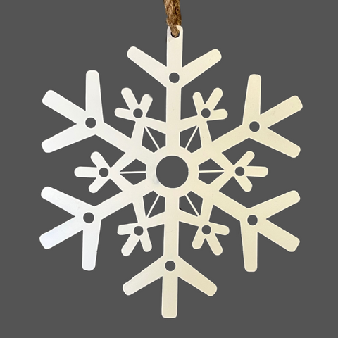 Metal Snowflake Christmas Decoration