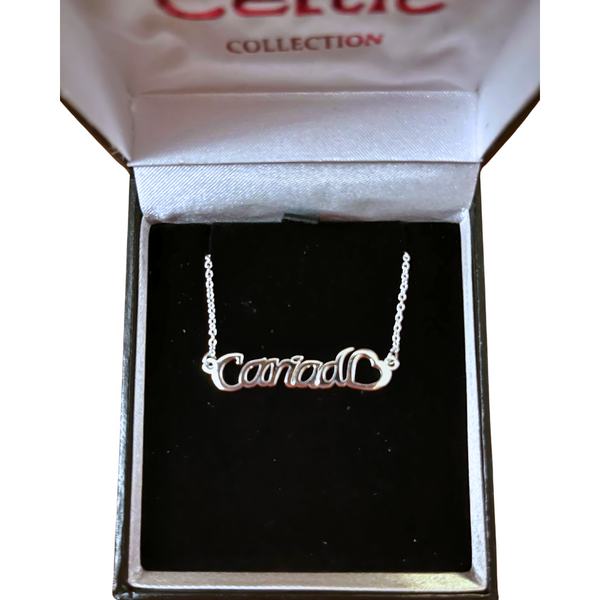 Cariad (Love) Pendant Necklace - PWS828