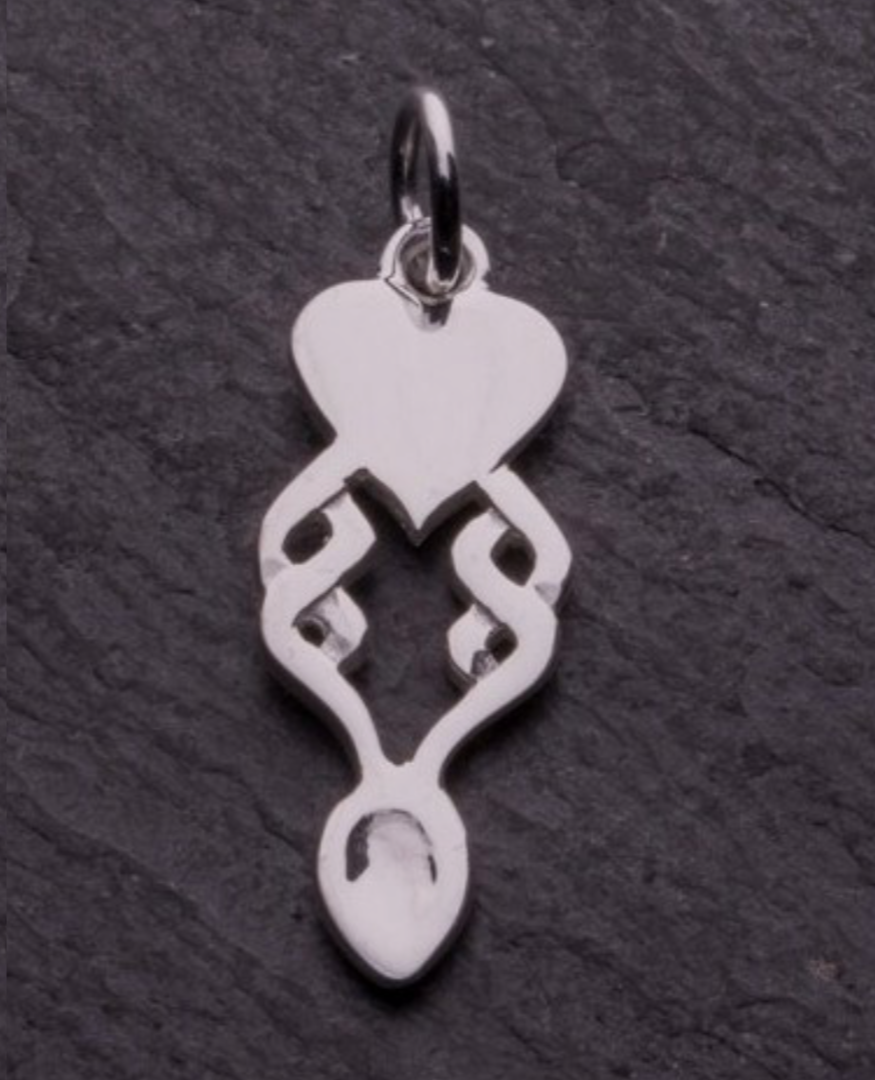 Love Spoon Pendant Necklace - DC32