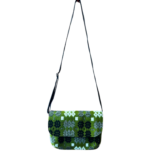 Green Welsh Tapestry Handbag