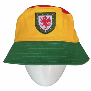 Cymru SO58 Red, Yellow and Green Bucket Hat