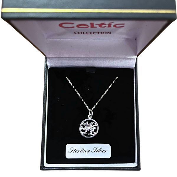 Dragon Pendant Necklace - 50959