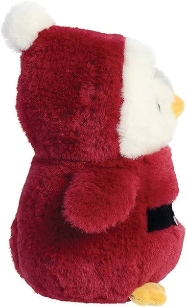 PomPom Penguin 'Santa'