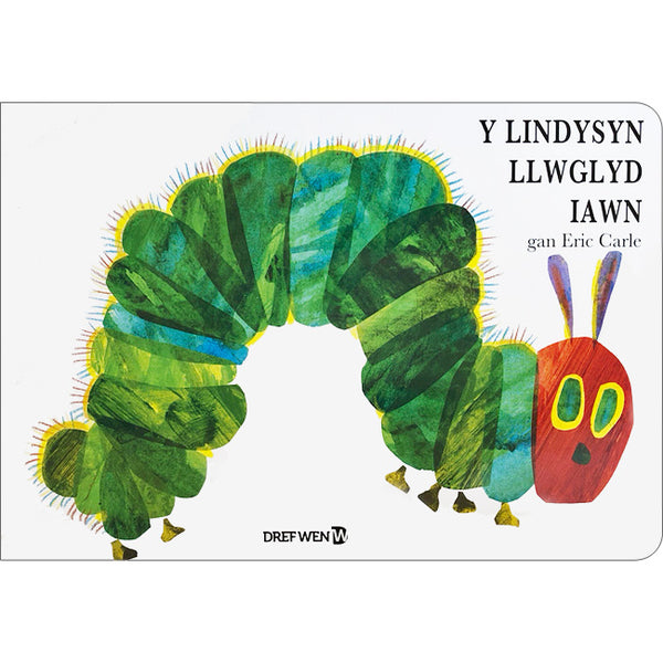 The Very Hungry Caterpillar Welsh Language Children's Book