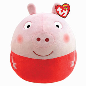 Ty Squish-a-Boos - Peppa Pig 20cm Soft Toy