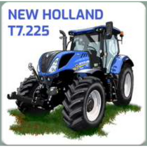 New Holland T7.225 Coaster