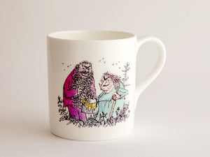 Roald Dahl Mug - 'Y Twits'