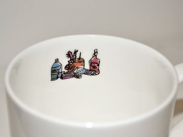 Roald Dahl Mug - Moddion Rhyfeddol George (George's Marvellous Medicine)