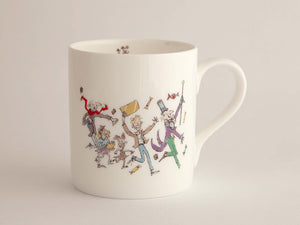 Roald Dahl Mug - Charlie a'r Ffatri Siocled (Charlie and the Chocolate Factory)