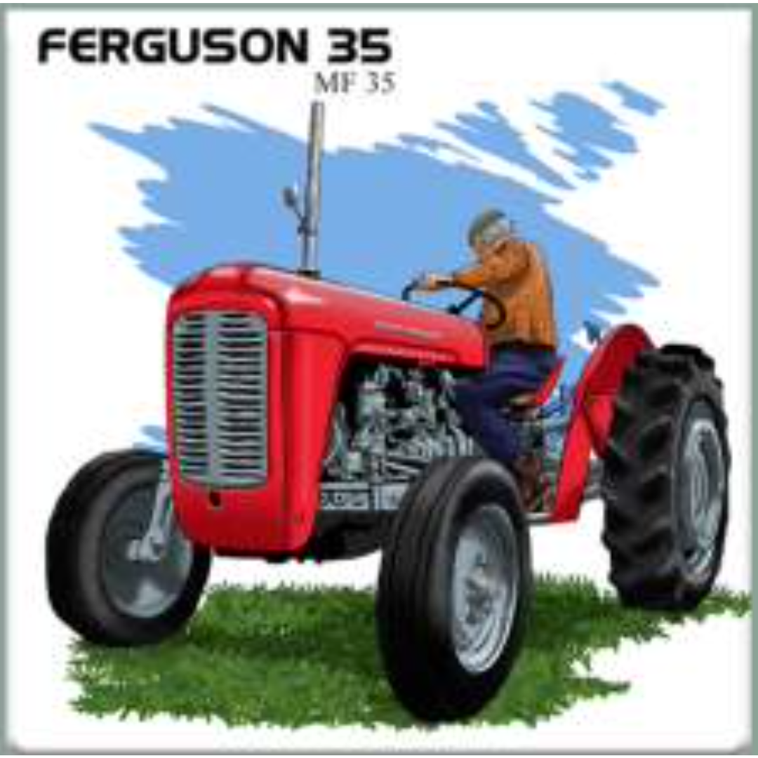 Ferguson 35 Coaster