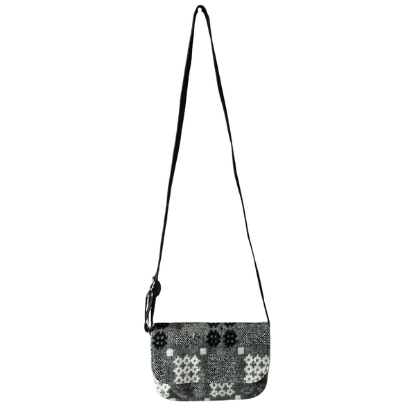 Grey Welsh Tapestry Handbag