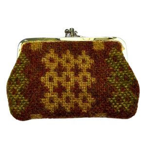 Chesnut Welsh Tapestry Small Coin Purse