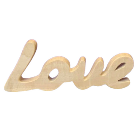 Love - Freestanding in wood