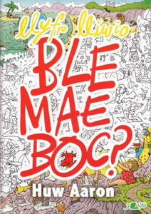 Ble Mae Boc? Colouring Book