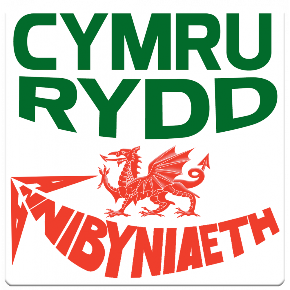 Mat Diod Cymru Rydd - Annibyniaeth