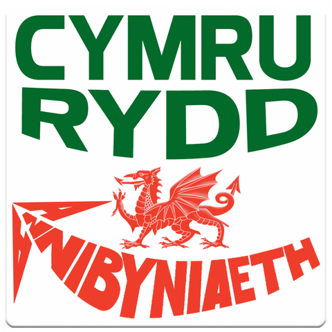 'Cymru Rydd' Independence Coaster