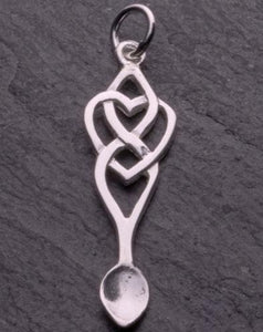 Love Spoon Pendant Necklace - DC31