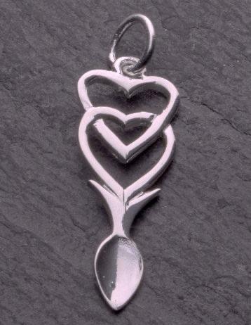 Love Spoon Pendant Necklace - DC33