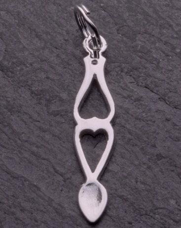 Love Spoon Pendant Necklace - DC34