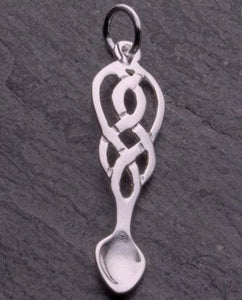 Love Spoon Pendant Necklace - DC3