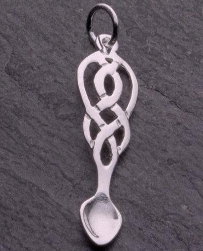 Love Spoon Pendant Necklace - DC3