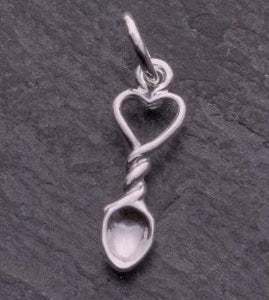 Love Spoon Pendant Necklace - DC40