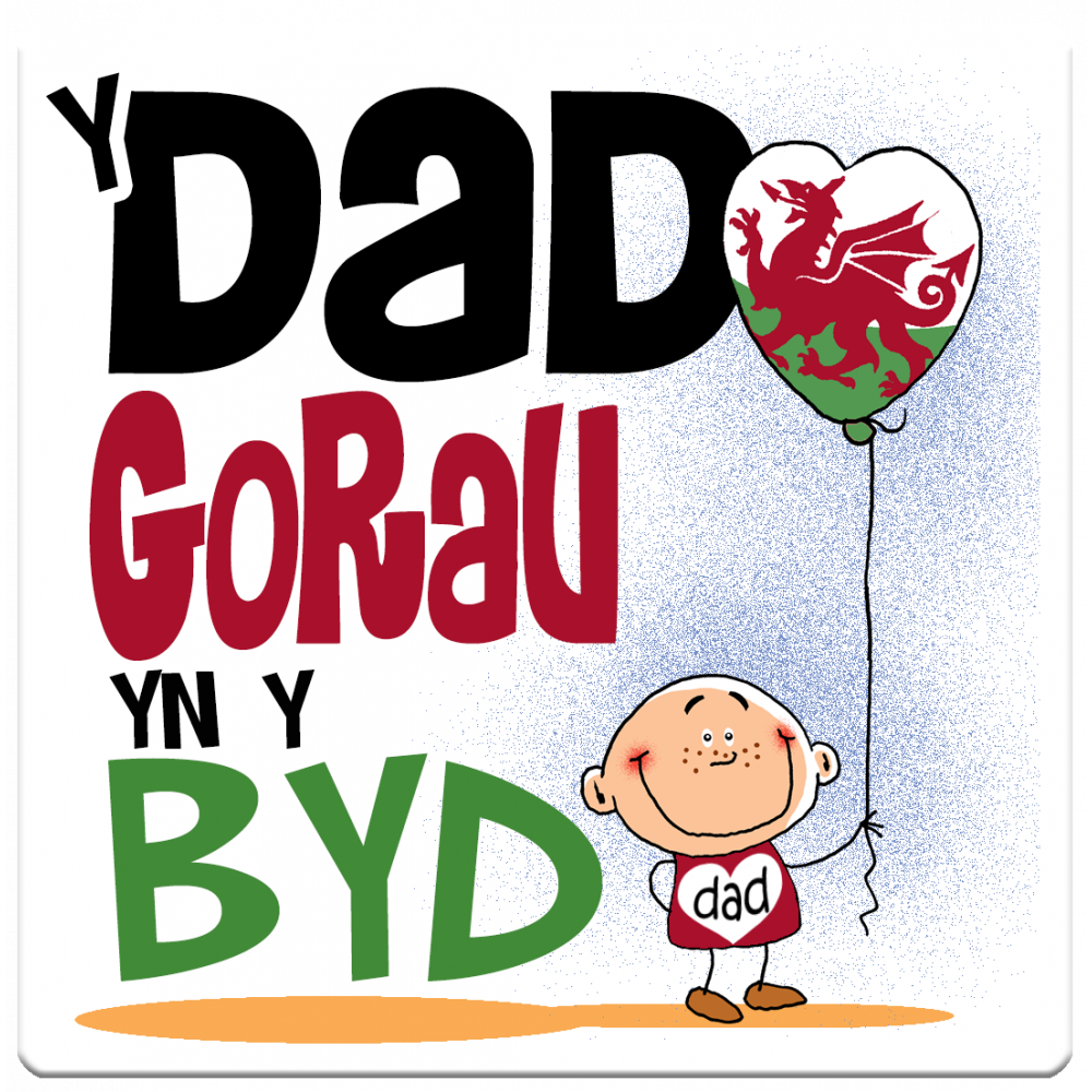 Mat Diod Dad Gorau yn y Byd