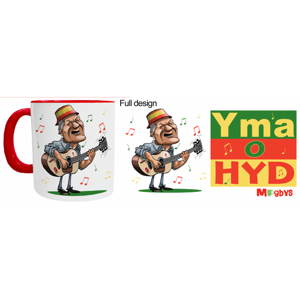 Yma o Hyd Dafydd Iwan Mug - Mugbys