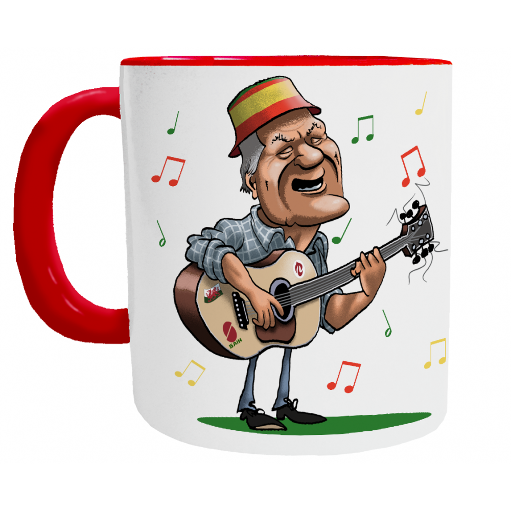 Yma o Hyd Dafydd Iwan Mug - Mugbys