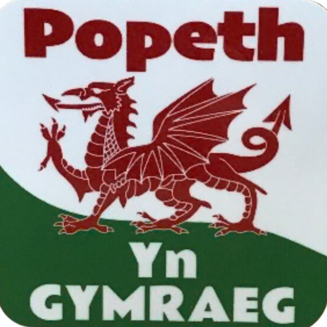 Mat Diod Popeth yn Gymraeg