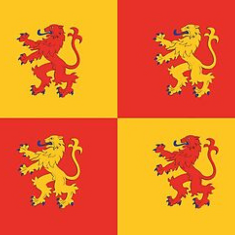 Owain Glyndŵr Flag Coaster