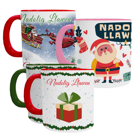 Christmas Mugs - Mugbys