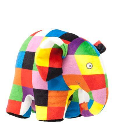 Elmer the Elephant Soft Toy