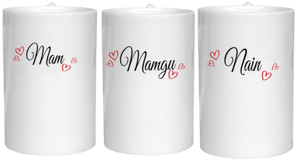 Bone China Mugs - Mugbys