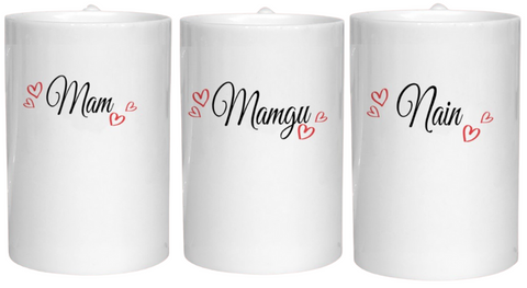 Bone China Mugs - Mugbys