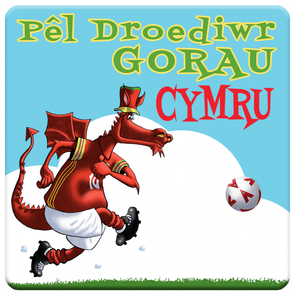 Mat Diod Pêl-Droediwr Gorau Cymru