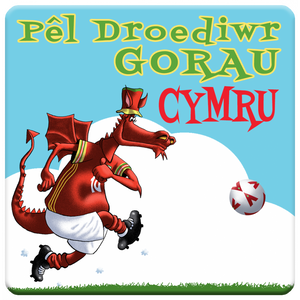 Mat Diod Pêl-Droediwr Gorau Cymru