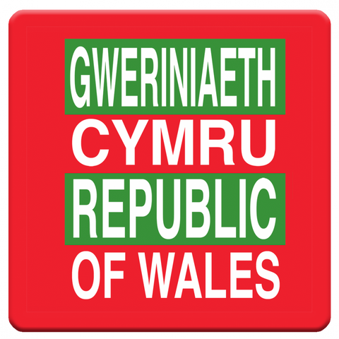 Republic of Wales Coaster