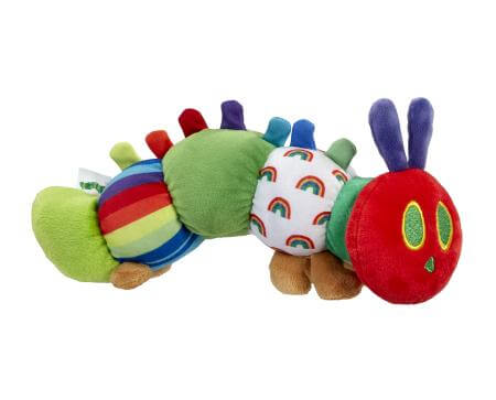 The Very Hungry Caterpillar My First Soft Toy